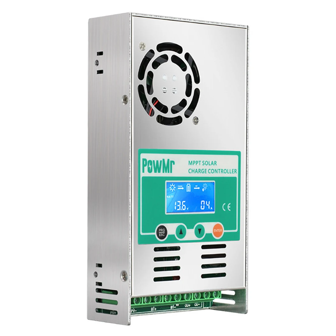 MPPT Solar Controller 60A 12V - 48V Photovoltaic RV Home Energy Storage Control