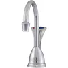 InSinkErator Wave Instant Hot and Cold Water Dispenser System, Faucet & Tank, Satin Nickel, HC-Wave-SN 4