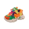 Light Soft Sole Children Shoe Anti Slip Girl Shoe 2025 Spring Autumn New Style Sport Shoes Mesh Top Boy Shoes Versatile Kid Shoe 5