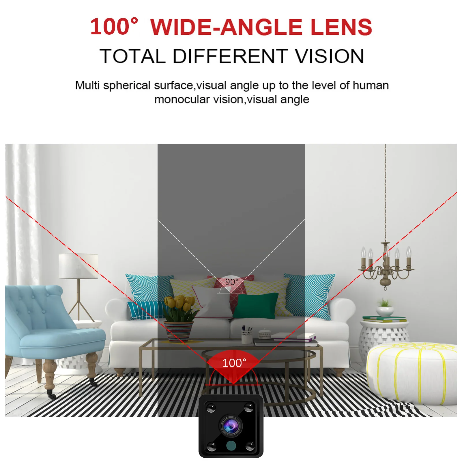 Mini Camera WiFi Wireless Remote Live Video Motion Detection IR Night Home Security Monitor Night Vision WIFI Camera WiFi Camera