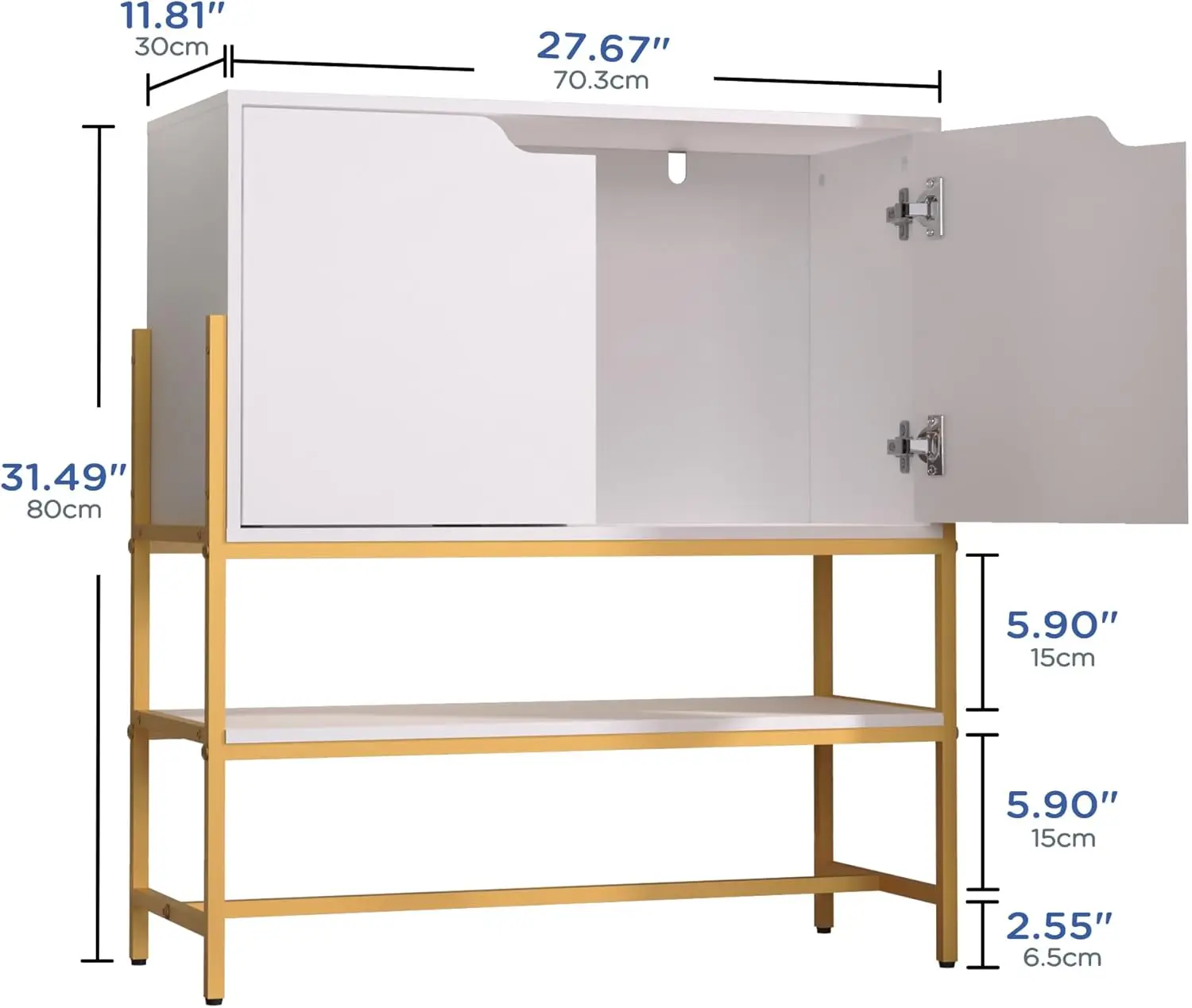 Record Player Table, Industrial Record Player Stand, Medieval Turntable Stand, Small Bar Cabinet with Open Shelf