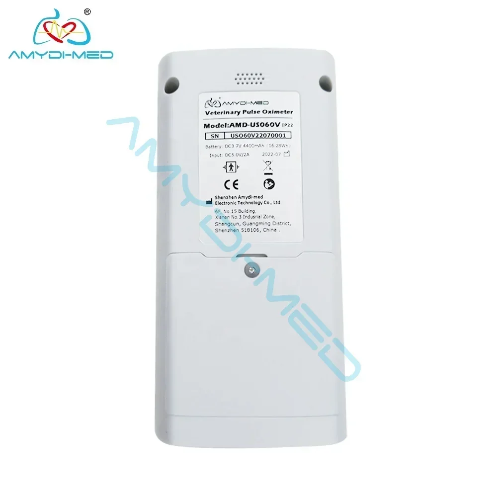 7027-1c434b.jpg Oxímetro de pulso portátil veterinario de alta precisión con clip para monitorización de oxígeno en sangre y pantalla LCD de 3,5 pulgadas