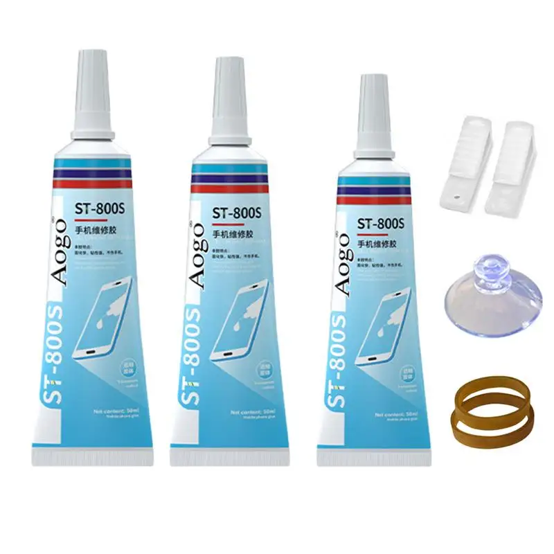 Phone Repair Clear Glue Transparent Adhesive Glue For Phone Repair Strong Viscosity Adhesive For Screen