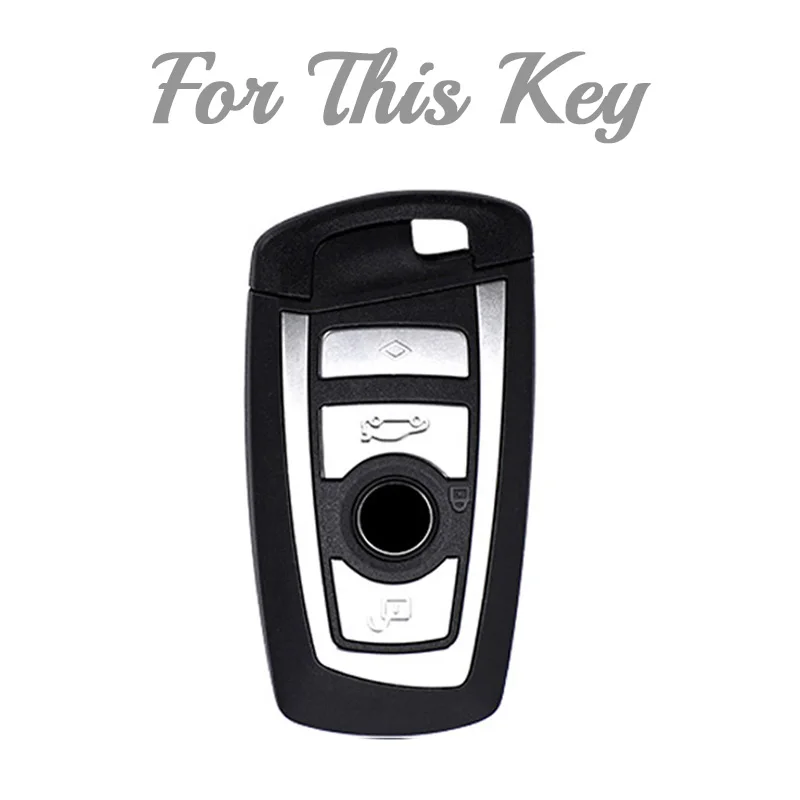 Luxury TPU Car Remote Key Case Cover - Premium Auto Accessories