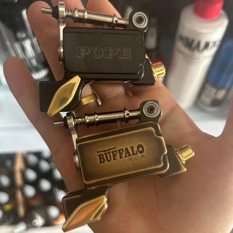New Buffalo RCA Rotary Tattoo Machine Direct Motor direct drive Tattoo Guns
