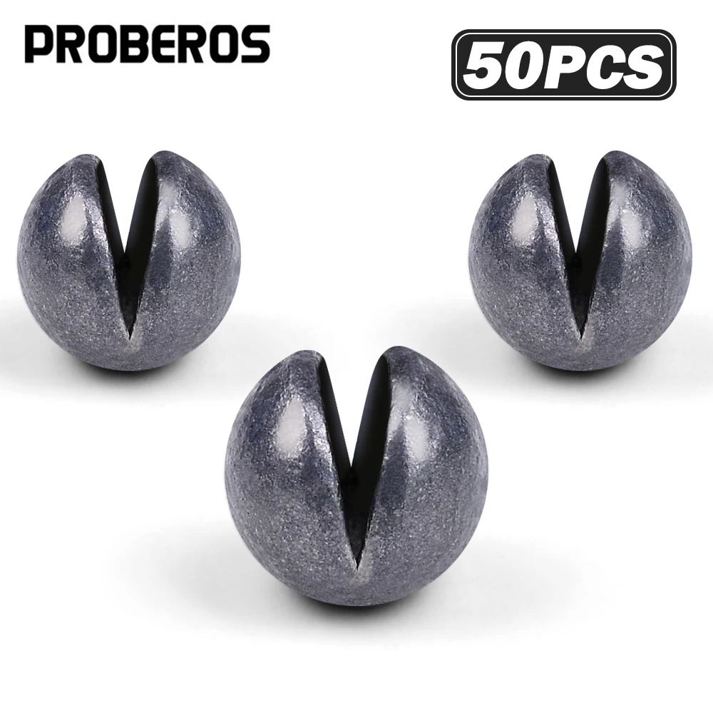 50 plombs mordeurs multi-poids 0.5g-5g pour pêche en mer accessoires montages plombées