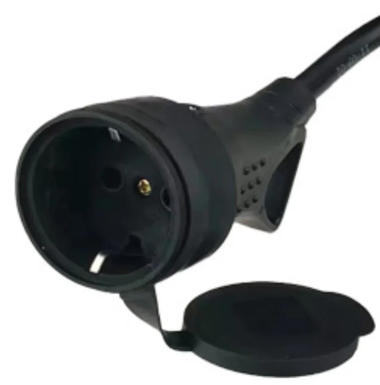 16A J1772 Type1 Socket To Schuko Socket EV Charger Adapter Cable for E-Bike/Scooter/One wheel EV Charger Adapter