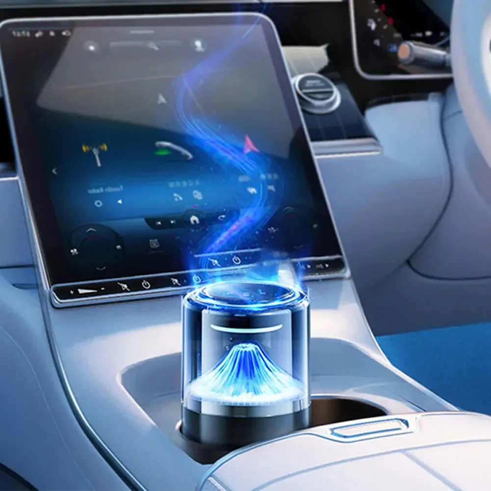 Premium Automotive Fragrance Device with Cloud-View Atomization