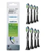 8x  head Tips Head Tip  For Philips HX6068 Sonicare W2 Electric Toothbrush Head Brush Heads 1