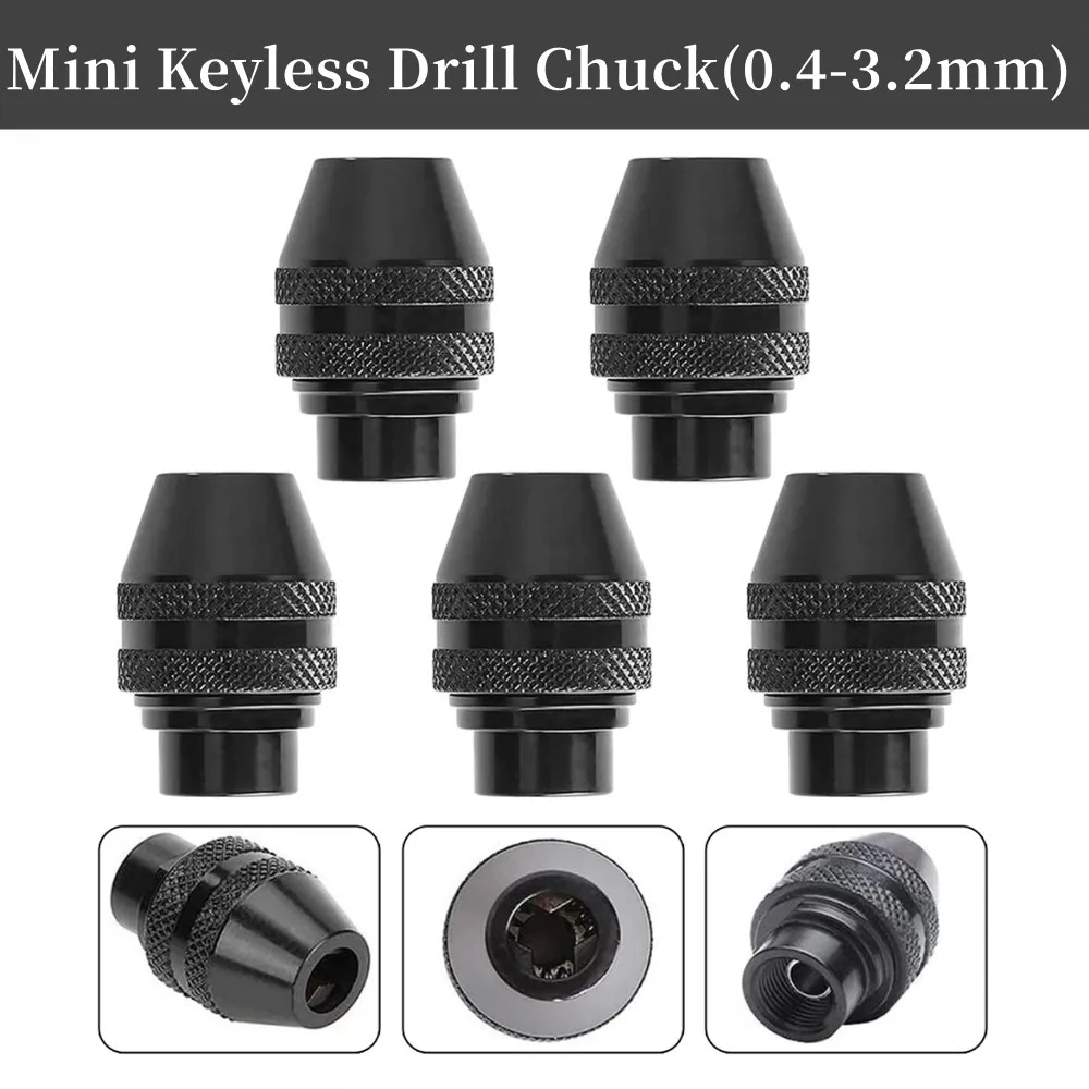 Taladro Sin Llave Herramientas Rotativas Multi Chuck Adaptador Universal De Tres Mandriles Convertidor (lkjq) I.531959683