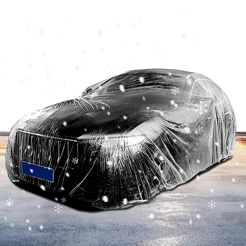

Прозрачная Автомобильная защита, водонепроницаемая прозрачная Автомобильная одежда, внутренняя и наружная Автомобильная защита, гибкая полиэтиленовая Автомобильная крышка, пылезащитный полноразмерный внешний