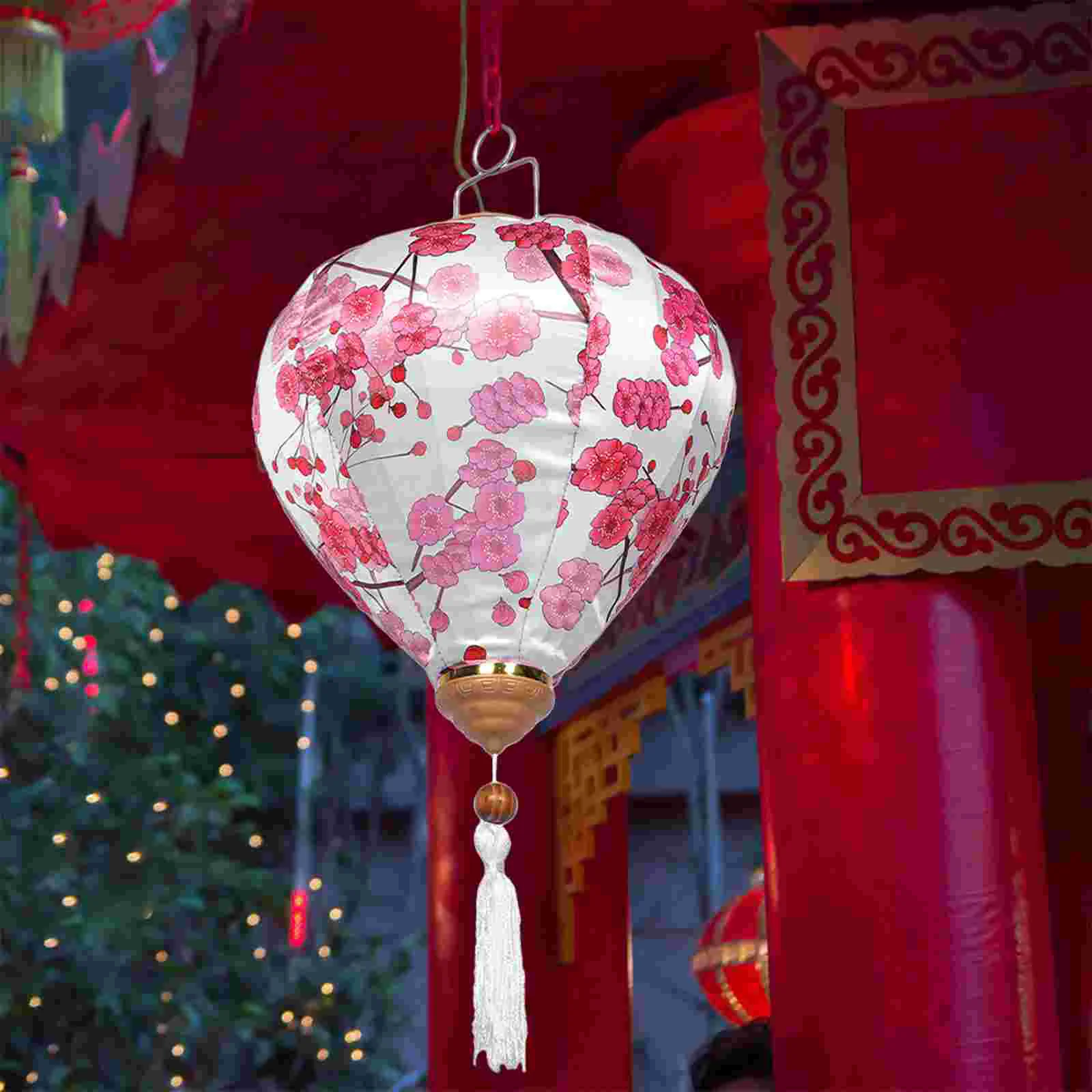 

Lantern Festival Chinese Wedding Decor Lanterns Celebration Mid-autumn Branches