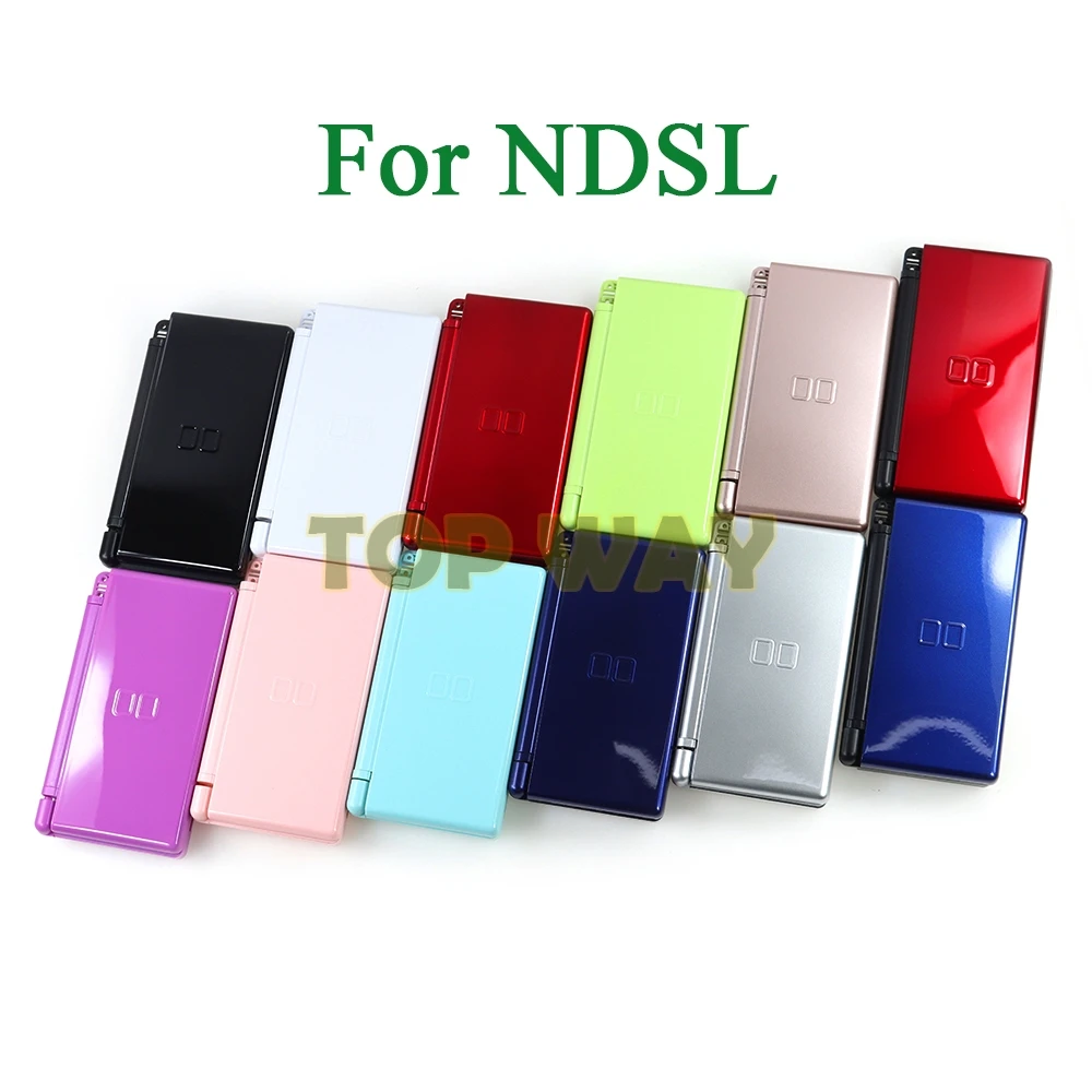 Habitação Shell Case Cover Kit para Nintendo DS Lite NDSL