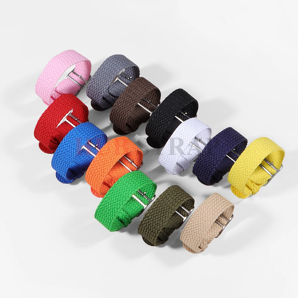 Nylon Woven Canvas Watch Band - Sport Bracelet Accessories