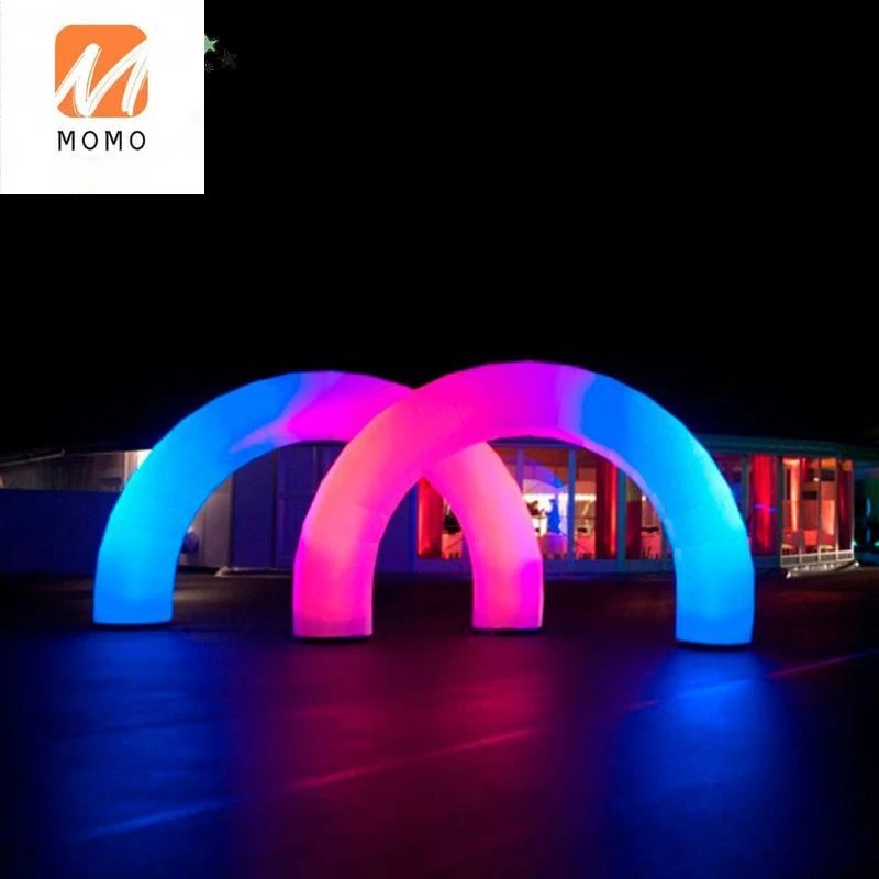 Schijn vanavond Makkelijk te lezen Opblaasbare Led Verlichting Boog Led Licht Bruiloft Boog Goedkope  Opblaasbare Boog Voor Verkoop| | - AliExpress