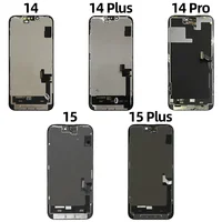 Choice OLED For iPhone X XR XS MAX 11 11 Pro 12Pro 12 LCD Display Screen Digitizer For iPhone 12 Mini 13 14 Pro Max 15 Incell 6