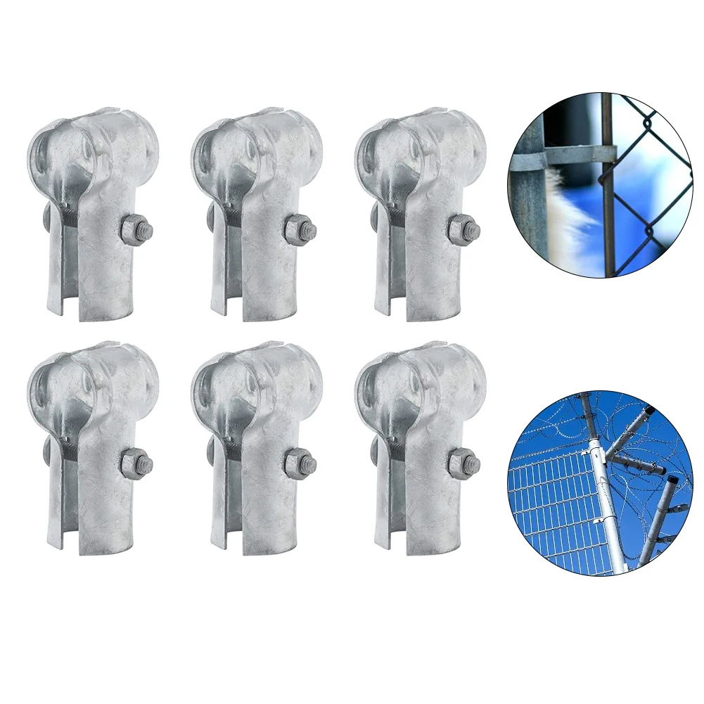 

End Rail Connector Clips Set For 1-3/8Inch X 1-3/8Inch For 1-5/8Inch X 1-5/8Inch For Fence Fasten Fasten Accessories