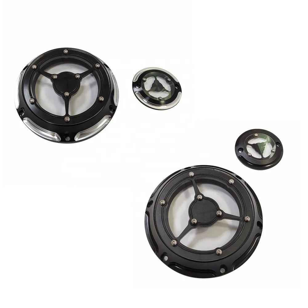 

Motorcycle Engine Clutch Guard Cover Timing Cover for Harley Davidson Sportster 883 Iron 883 XL XL1200X Roadster XL1200R