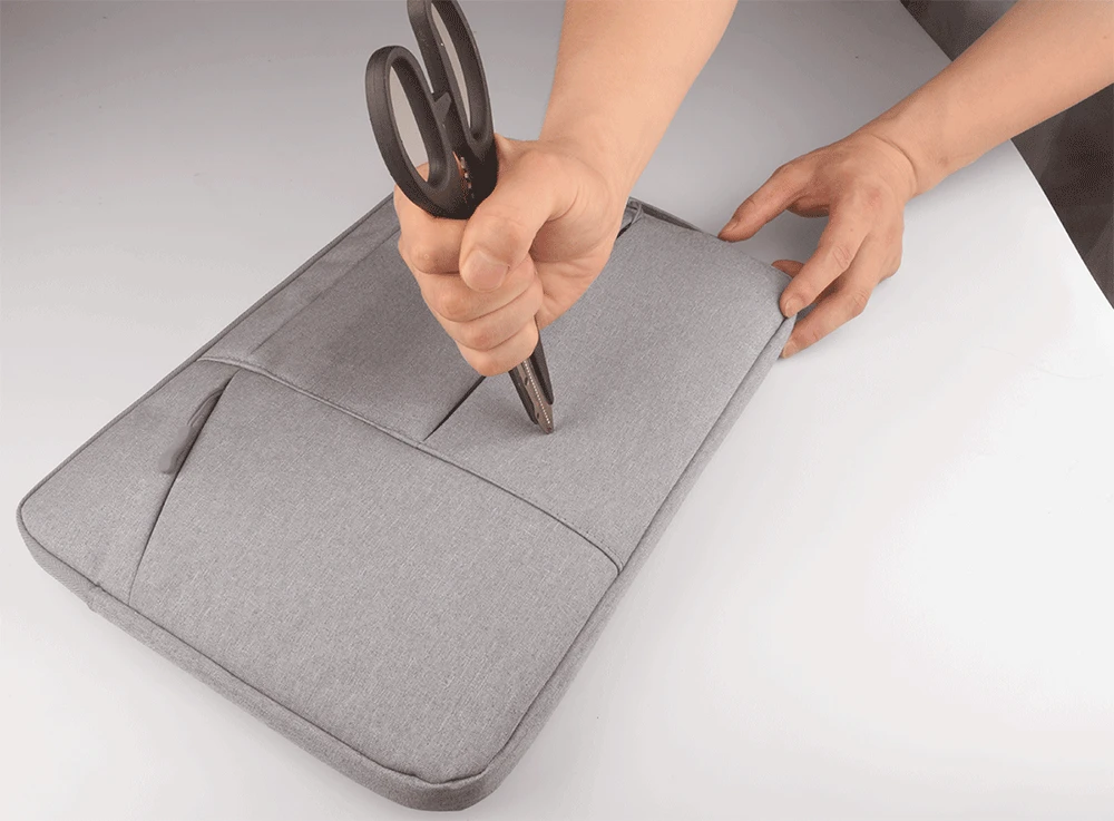 Leve Maleta Negócios Case Sleeve Notebook Samsung Galaxy Livro Pro 15.6 Macbook Pro 13 14 15 16 - Imagem 2
