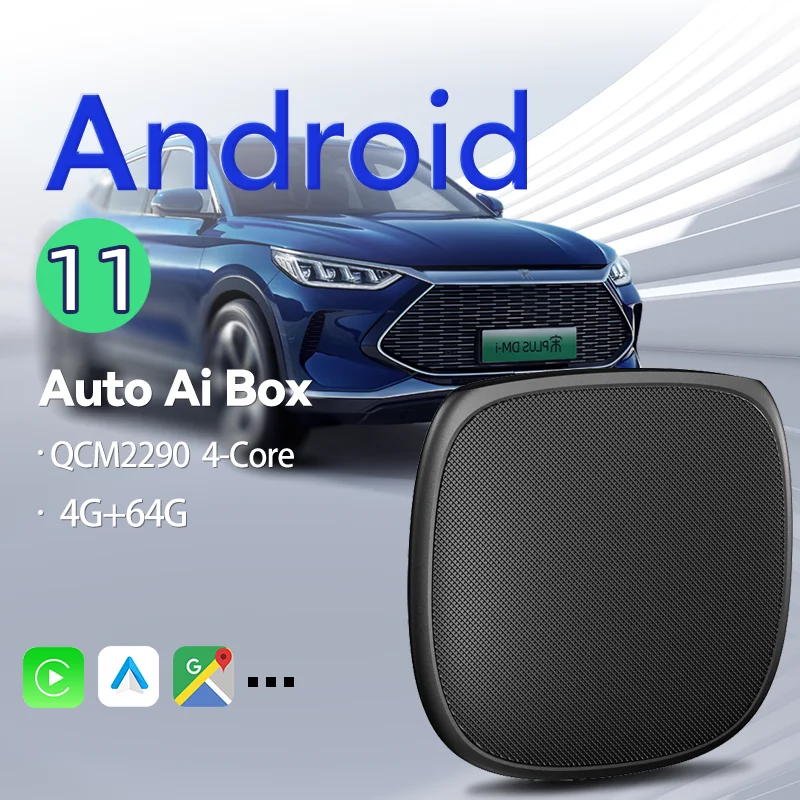 HANGJINGCarPlayAiBoxWirelessMini2Zlink4GLETCarSmartBox