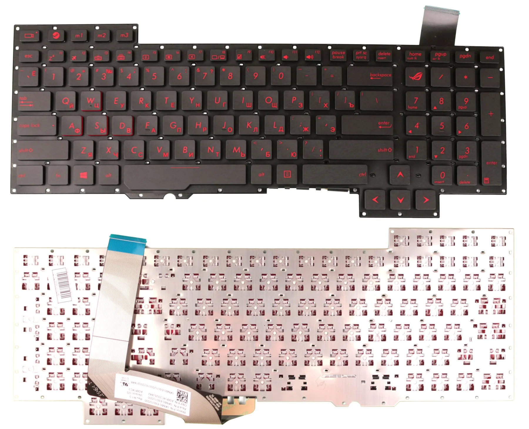 Клавиатура Asus ROG G751 черная | Компьютеры и офис