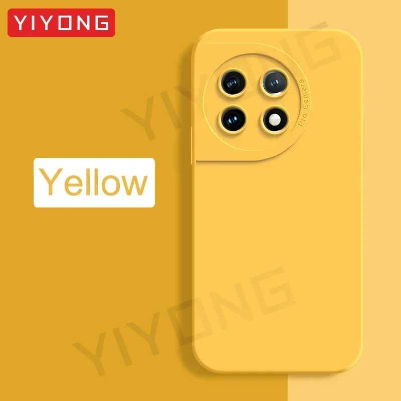 Silky Liquid Silicone Shockproof Phone Case - YIYONG