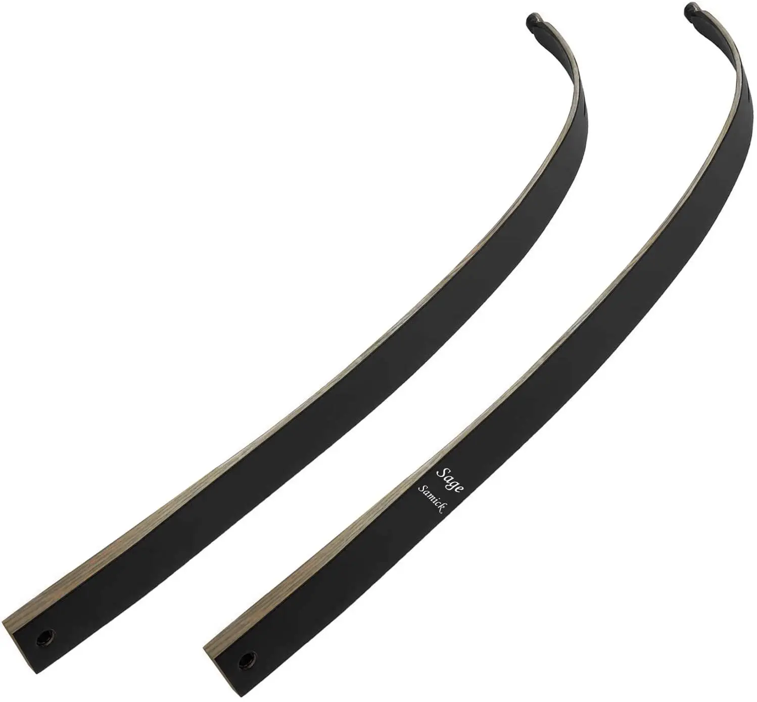 62 Inches 20-70 IBS Recurve Bow and Arrows Set 5
