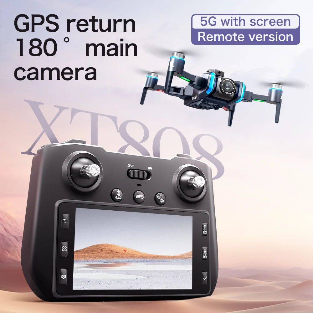 Xiaomi Mijia XT808 GPS Drone, 8K Dual Camera Brushless Motor