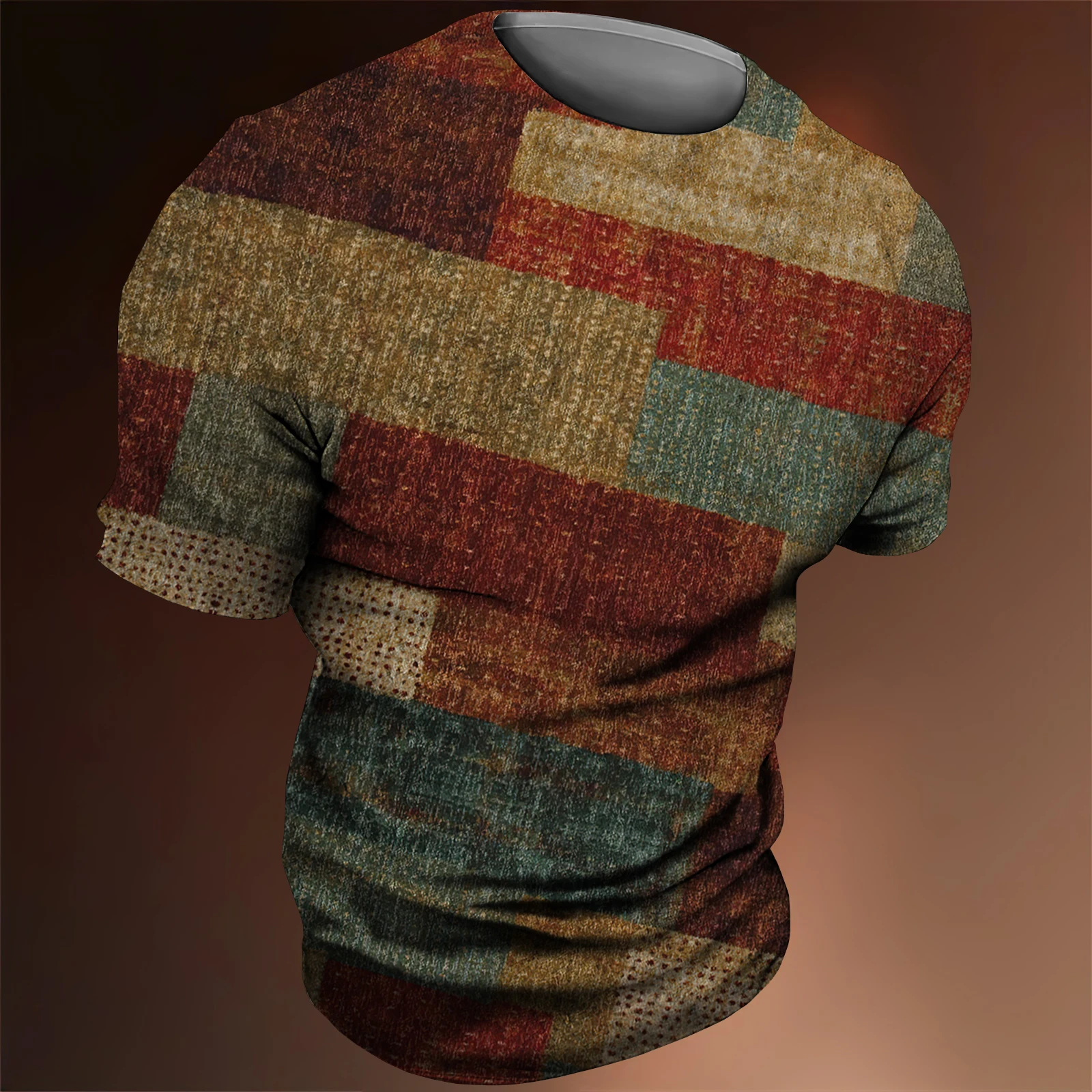 

Casual T-Shirt For Man Summer Male T Shirt Oversized Men'S Shirts 3d Print Short Sleeve Tee Holiday O-Neck Top Everyday Clothing