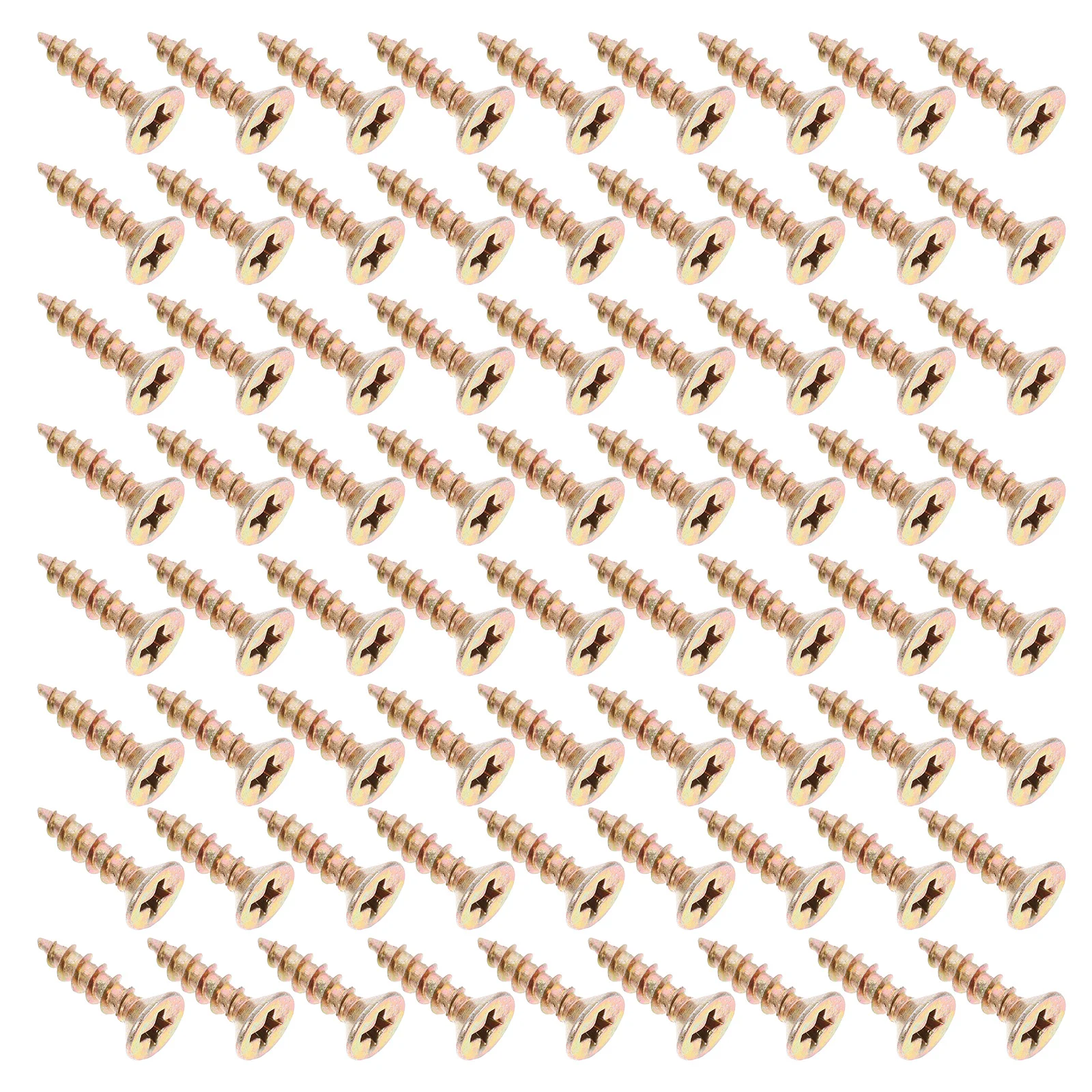 

200pcs Small Screw Replacement Screw Sheet Metal Screw Galvanized Iron Wood Screw