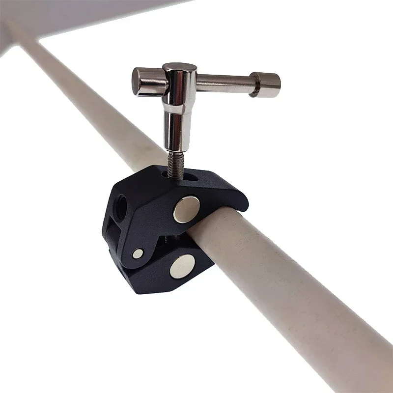 Camera Bracket Multi Functional Magic Arm Ballhead Clamp Double Ball Adapter Shoe Mount For Monitor LED Light Video 14 Inch