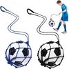 Football juggling, net bag, ball control, kicking training, net bag, football rebound, spin, juggling bag, practice net 2