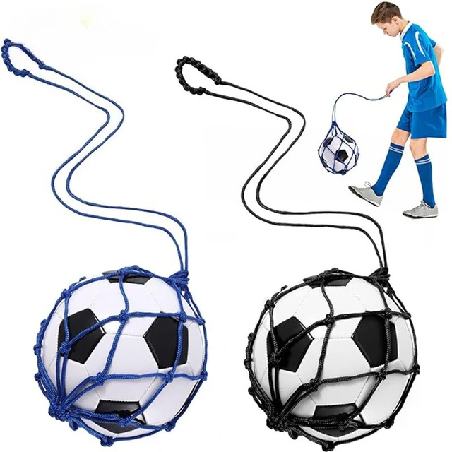 Football juggling, net bag, ball control, kicking training, net bag, football rebound, spin, juggling bag, practice net 2