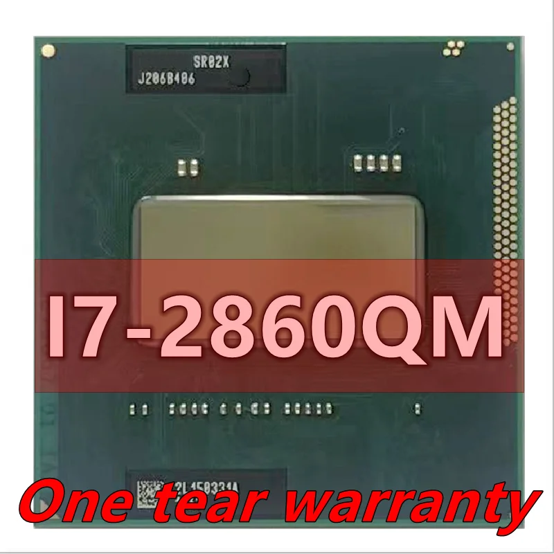 i7-2860QM i7 2860QM SR02X 2.5 GHz Quad-Core Eight-Thread CPU Processor ...