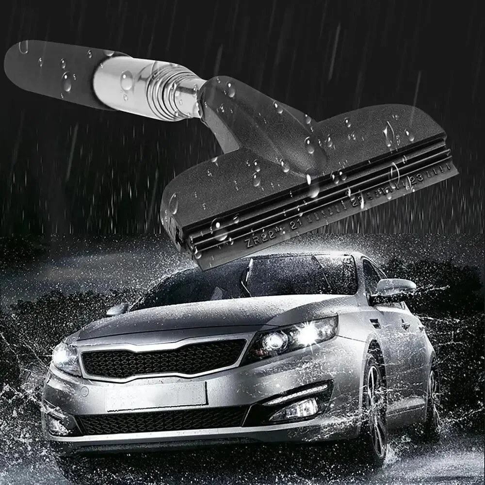 Car Cleaning Tool,Car Rearview Mirror Wiper Portable Rainy Glass Window Cleaning Tool with Extendable Handle for Car Side Mirror Squeegee Telescopic Rearview Mirror Squeegee