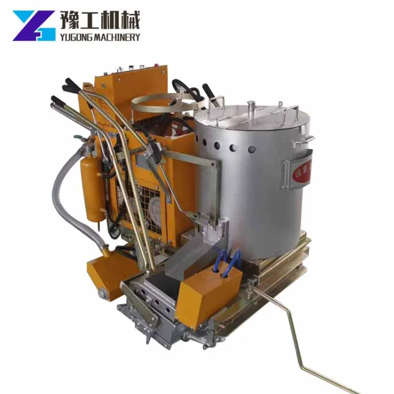 

YG Automatic Computer Control Screed Thermoplastic Highway Line Painter Road Marking Machine for Road Line Marking Machine