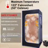Portable Sauna Room, Remote Control of 4-liter Sauna Box, Large Space Family Sauna Tent, Pilates Family SPA, Full Body Steam 3