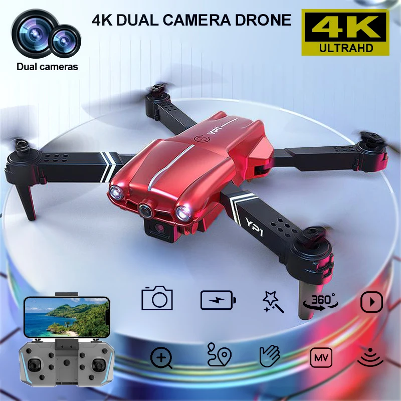 

Летательный аппарат 4K HD для аэрофотосъемки складной самолет с дистанционным управлением летающая игрушка Дрон Квадрокоптер с длительным сроком службы батареи уличные инструменты
