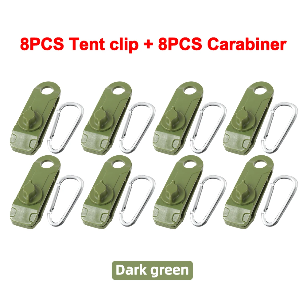 8 PCS Green Set