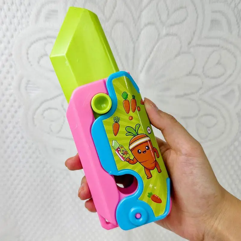 Рисунок 5 - 3D гравитационная мультяшная игрушка «морковь»