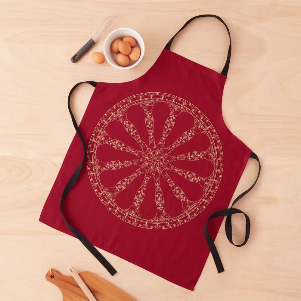 

Sicilian Cart Wheel Apron Aprons For Women Kitchen Cute Apron