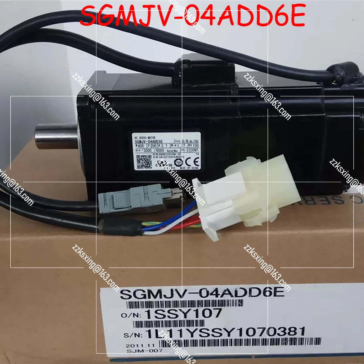 

Brand New Original Servo Motor SGMJV-04ADD6E
