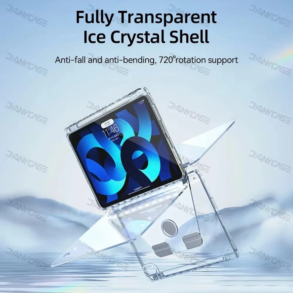 Smart Case with Pen Holder for iPad Air and Pro Series