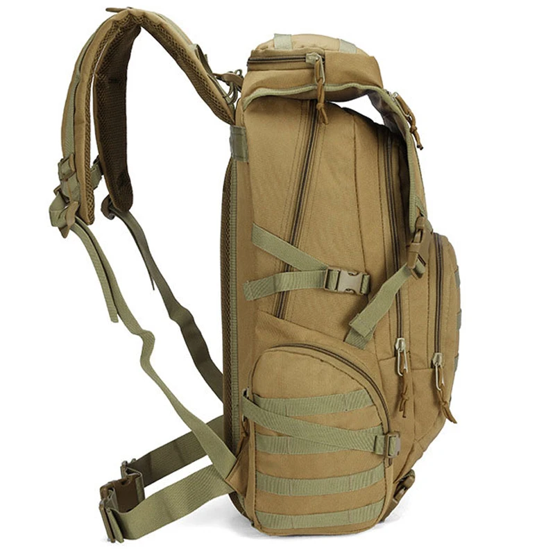 Zaino tattico milare da 50 lri Zaino da assalto da 3 giorni Zaino da campeggio per escursionismo Zaino Molle dell'eserco Borsa da arrampicata per caccia sportiva all'aria aperta 18 Zaino tattico milare da 50 lri Zaino da assalto da 3 giorni Zaino da campeggio per escursionismo Zaino Molle dell'eserco Borsa da arrampicata per caccia sportiva all'aria aperta 18
