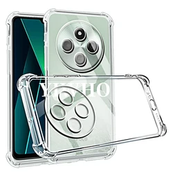 Shockproof Transparent Clear Back Phone Case for Poco C3