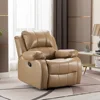 Factory Direct Supply fast delivery hot Sell full body massage leather sofa chair Multi Functional fabric Recliner Rocking chair 1