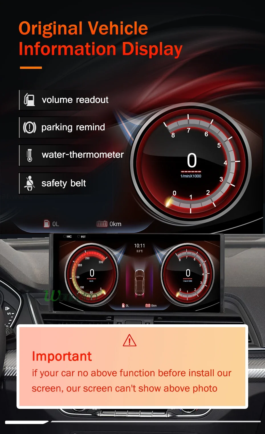 Snapdragon 8 CORE Drahtloses Carplay-Autoradio Android 13 Auto-Stereo-Bildschirm für Audi Q5 2017–2020 Autoradio GPS-Multimedia-Player – Detail 18