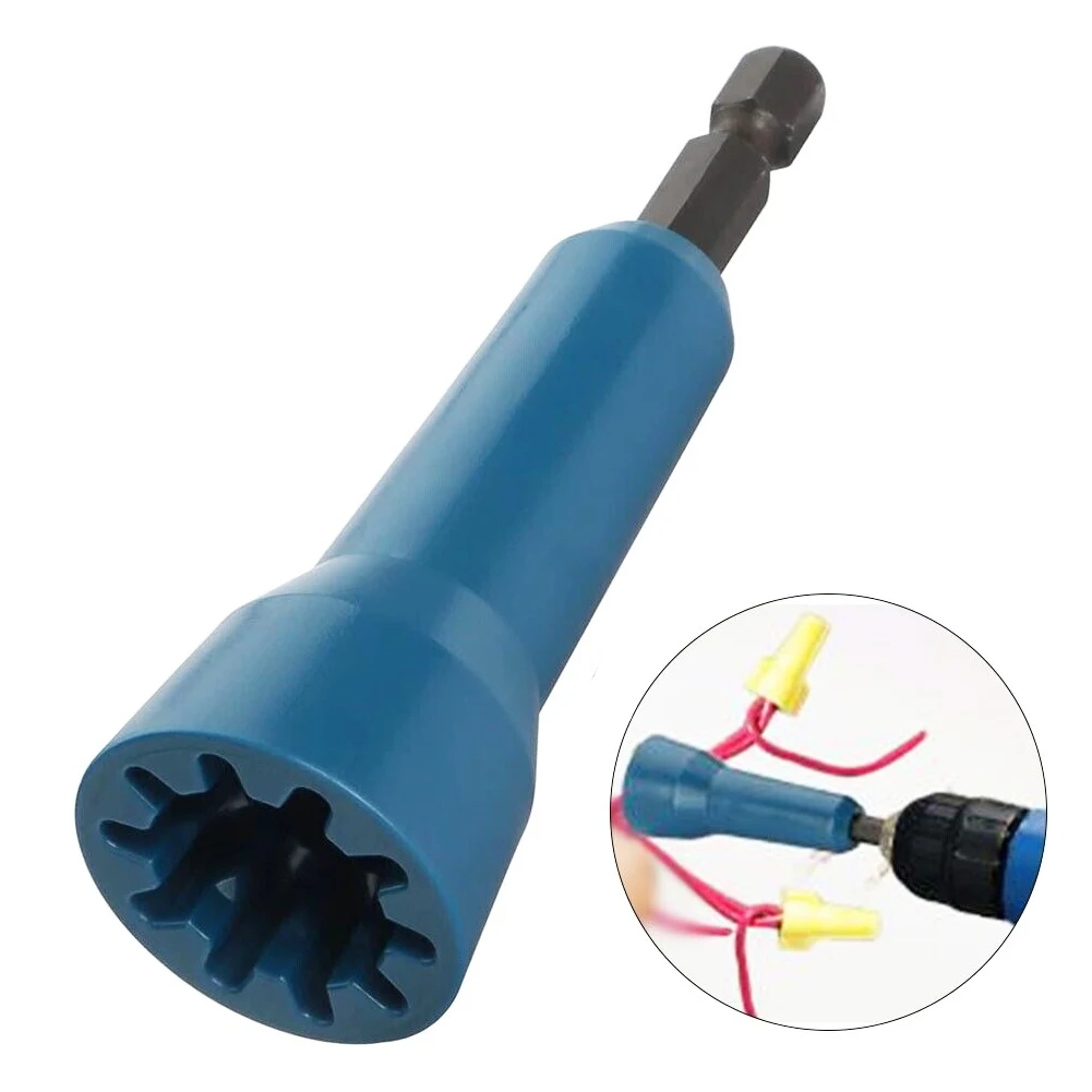 WireTwistingToolSpinWireTwisterConnectorSocketForDrillWith1