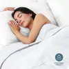 17 lbs Weighted Blanket Adults Breathable 100 Cotton Micro Beads Cozy Sensory Therapy Soothing Sleep Aid Anxiety Relief 60x80 3