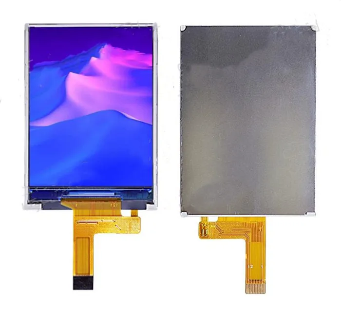 Ips 2 4 inch 12pin 262k color tft lcd capacitive screen st7789 drive ic
